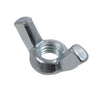 Wing Nuts - M6 -6x1mm- -  - Stainless Steel 304 Similar to A2, 18-8 HRB80