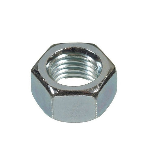 Hexagonal Nuts - 4-40 UNC -2.85mm- 2.49x6.35 mm - Steel - Zinc Plated