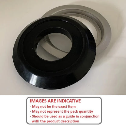 1176889 | OS-P6693 (10 Pcs) --- Oil Seals - OS-P6693 36.3x59.2x15 Marine Marine Seal rotating outer sleeve runs on seal surface - - Automotive