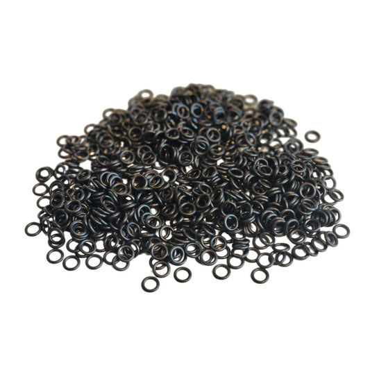 Fluoroelastomer Bulk O-Rings - 3.69x1.78 mm - Black Fluoroelastomer - Fluoroelastomer O-Ring