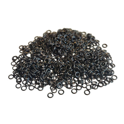 General Purpose O-Rings - 140x4 mm - Black Nitrile Rubber Bulk - Nitrile NBR, BUNA-N O-Ring