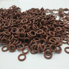 Fluoroelastomer Bulk O-Rings - 3.63x2.62 mm - Brown Fluoroelastomer - Fluoroelastomer O-Ring