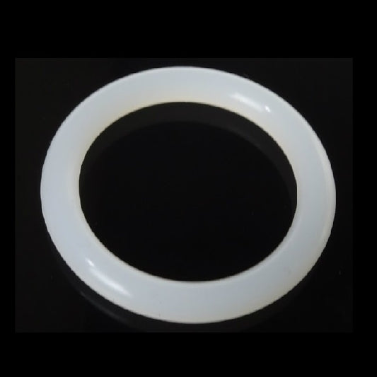 Silicone Rubber O-Rings - 10.77x2.62 mm - Clear Bulk - Silicone Rubber O-Ring