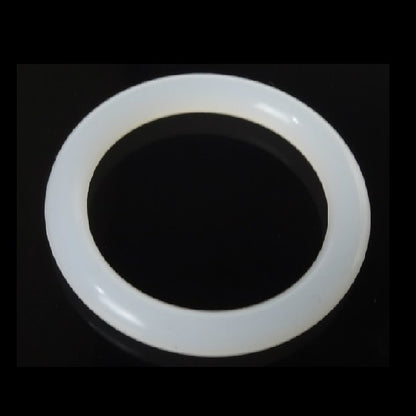 Silicone Rubber O-Rings - 6.07x1.78 mm - Clear - Silicone Rubber