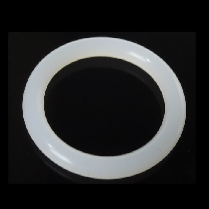 Silicone Rubber O-Rings - 43.82x5.33 mm - Clear Bulk - Silicone Rubber O-Ring
