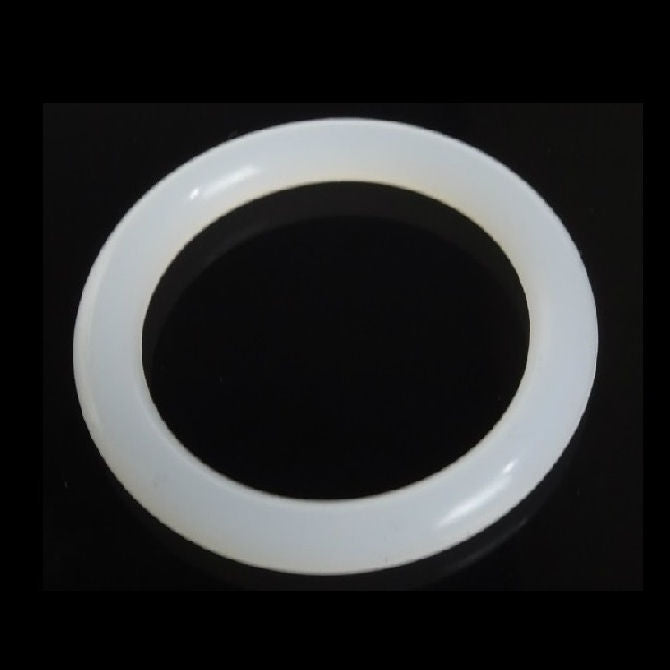 1037188 | OR-00142-152-S70-003-C (50 Pcs) --- Silicone Rubber O-Rings - 1.42x1.52 mm - Clear  - Silicone Rubber