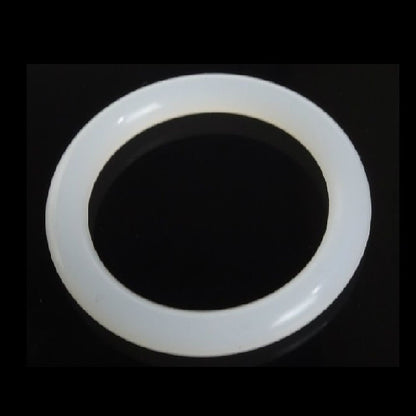 1037188 | OR-00142-152-S70-003-C (50 Pcs) --- Silicone Rubber O-Rings - 1.42x1.52 mm - Clear  - Silicone Rubber