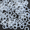Silicone Rubber Bulk O-Rings - 3.69x1.78 mm - Clear - Silicone Rubber O-Ring