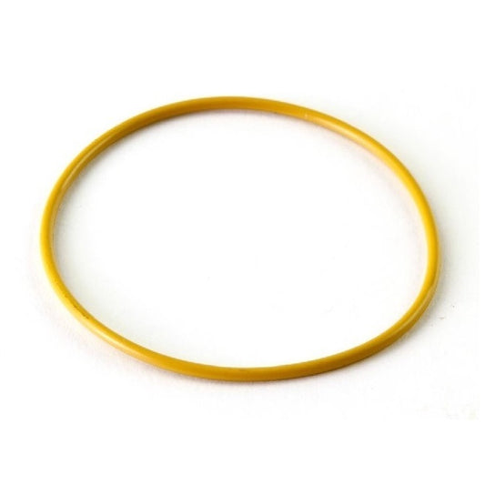 Silicone Rubber O-Rings - 7.65x1.78 mm - Yellow Bulk - Silicone Rubber O-Ring