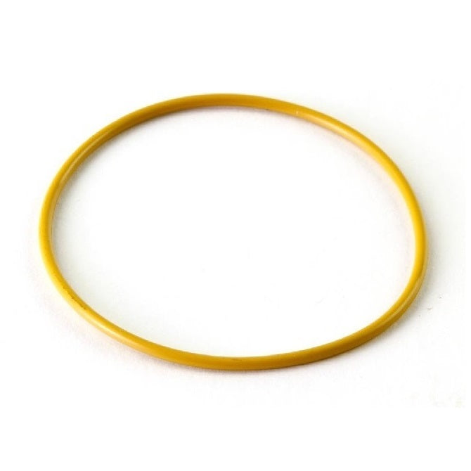 Silicone Rubber O-Rings - 7.65x1.78 mm - Yellow Bulk - Silicone Rubber O-Ring