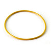Silicone Rubber O-Rings - 7.65x1.78 mm - Yellow Bulk - Silicone Rubber O-Ring