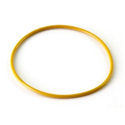 Silicone Rubber O-Rings - 7.65x1.78 mm - Yellow - Silicone Rubber