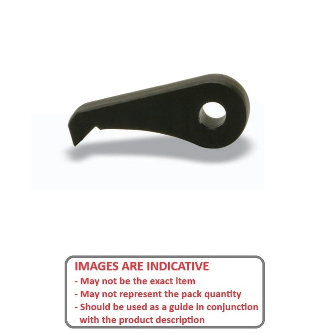 1123974 | PWL-200-ST --- Pawls Ratchets and Pawls - 20x80x12 mm - Carbon Steel Pawl