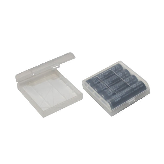 Accessories Hobby -  Plastic Carry Case for up to 4 x AA Batteries Master Brand - Secure storage for spare batteries. - Plastic