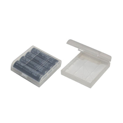 1223758 | PBC1 (35 Pcs) --- Accessories Hobby - Plastic Carry Case for up to 4 x AA Batteries Master Brand - Secure storage for spare batteries. Battery Holders - Plastic