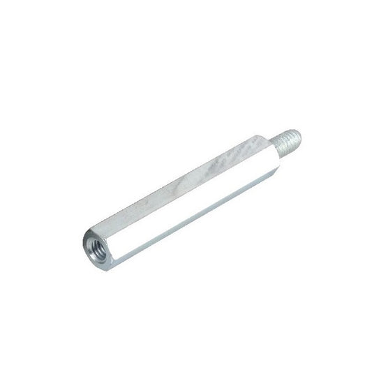 Threaded Pillars - 4-40 UNC -2.85mm- 4.76x6.35 mm - Aluminium