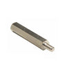 Threaded Pillars - M3 - 3x0.5mm - 4.5x50 mm - Steel - Mild Pillar