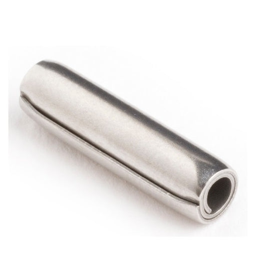 Coiled Pins - 0.79x3.18 - 0.79 - 0.81 - Stainless Steel 304 Similar to A2, 18-8 HRB80