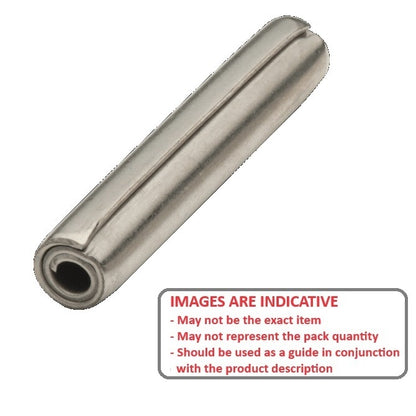 1041057 | PSP-024-008H-S420 (7500 Pcs) --- Coiled Pins - 2.38x7.93 - 2.38 - 2.46  - Stainless Steel AISI 420C Oiled Rc 46-52
