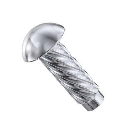 1041614 | HDP024-09R-S4 (10 Pcs) --- Hammer Drive Pins - 2.44x9.5x2.64 mm Round Head Stainless Steel - Stainless Steel Pin
