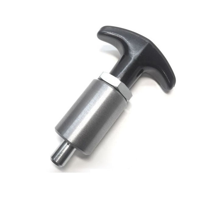 1100736 | BSD-65RS --- Pull Pins - 12.7x14.288x57.15 mm Tee Handle - Steel Pin