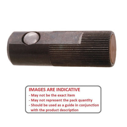 1095320 | WST-15RS --- Side Thrust Pins - 11.938x5.08x10.16 mm Single Sided - Stainless Steel Ball Pin