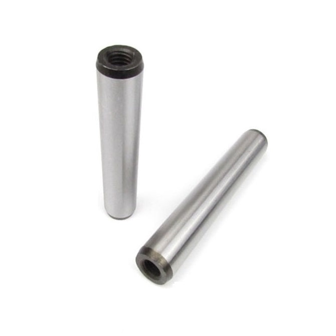 Taper Metric Pins - 12x80x13.6 mm Extractable - Carbon Steel Pin