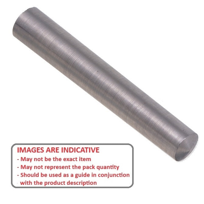 1041114 | TP-024-0143-S3 --- Taper Imperial Pins - 2.38x14.29x2.08 mm - Stainless Steel Grade 303/304 HRB80