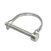 Wire Lock Lynch Pins - 7.94x34.93x2.3 mm - Carbon Steel Spring Wire Zinc Plated