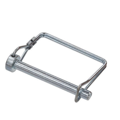 1088165 | LYP-Q2-095-057-S4 --- Wire Lock Lynch Pins - 9.53x57.15x2.3 mm Double Wire - Stainless Steel 304 Similar to A2, 18-8 HRB80 Pin