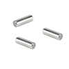 Steel Rollers - 6.35x15.875 mm - 63 - 66  - Chrome Steel SAE 52100