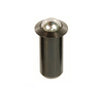 Ball Push Fit Plungers - 4x5 mm - 3 N Plastic Body - Stainless Steel