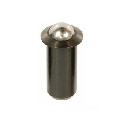 1060295 | PLBP-050-060-PS-007 (50 Pcs) --- Ball Push Fit Plungers - 5x6 mm - 4 N Plastic Body - Stainless Steel Plunger