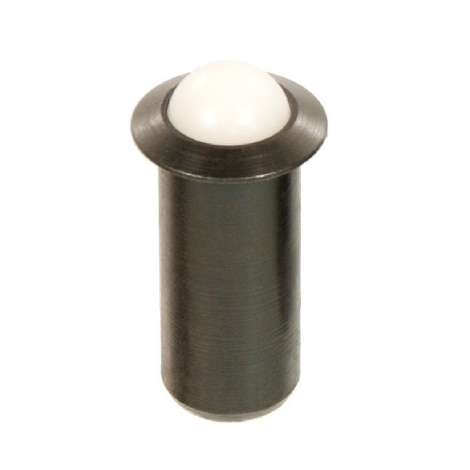 Ball Push Fit Plungers - 4.78x10.3 mm - 4.5 N Stainless Body - Nylon Polyamide 6/6 