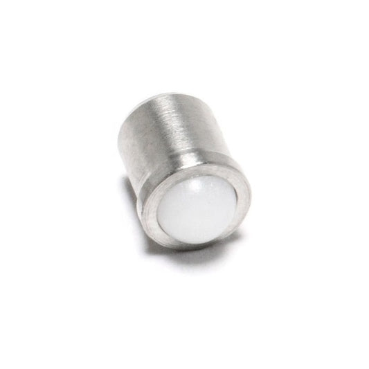 Spring Push Fit Plungers - 4.78x10.3 mm - 3.3 N - Stainless Steel Body with Acetal