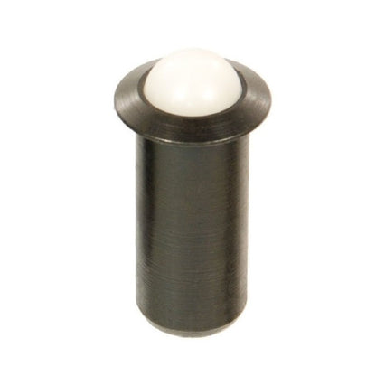 1059563 | PLBP-048-103-SN-011 --- Ball Push Fit Plungers - 4.78x10.3 mm - 4.5 N Stainless Body - Nylon Polyamide 6/6 Plunger