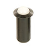 Ball Push Fit Plungers - 3.18x6.4 mm - 3.3 N Steel Body - Nylon Polyamide 6/6 