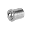 Ball Push Fit Plungers - 12.7x30.7 mm - 35.6 N Steel Body - Stainless Steel