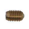 Ball Threaded Plungers - 5-40 UNC - 3.18mm - 6.4 mm - 1.1 N  - Steel Body with Nylon Ball
