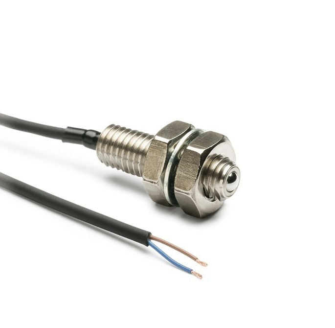 1081548 | PLBT-080M-230-LC-016 --- Ball Threaded Plungers - M8 - 8x1.25mm - 30 mm - 8 N With Limit Switch - Steel Nickel Plated Plunger