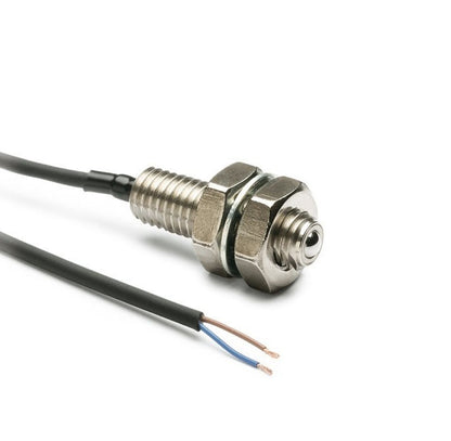 1081548 | PLBT-080M-230-LC-016 --- Ball Threaded Plungers - M8 - 8x1.25mm - 30 mm - 8 N With Limit Switch - Steel Nickel Plated Plunger