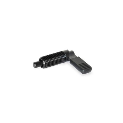 1225764 | PLIT-080-200-150-69-CA --- Indexing Cam Action Plungers - M20 Extra Fine - 20x1.5mm - 20.07x36.1 mm Without Hex Nut - Steel Plunger