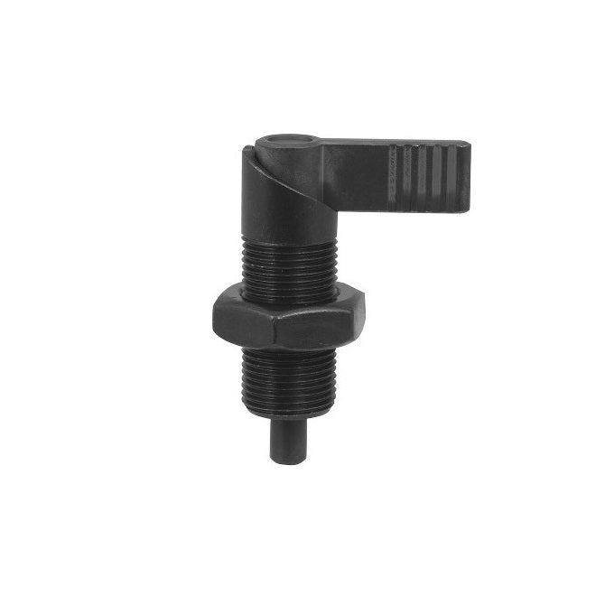 Indexing Cam Action Plungers - 20.07x36.1 mm - 9.5 N - Steel