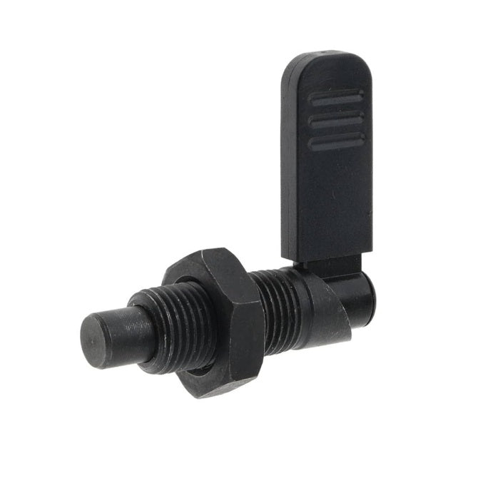1225763 | PLIT-120-200-150-69-CA-N --- Indexing Cam Action Plungers - M20 Extra Fine - 20x1.5mm - 20.07x36.1 mm With Hex Nut - Steel Plunger