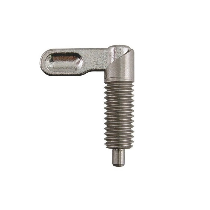 Indexing Plungers - 1/2-20 UNF - 12.7mm - 25 mm - 0.5 N Grip - Stainless Steel