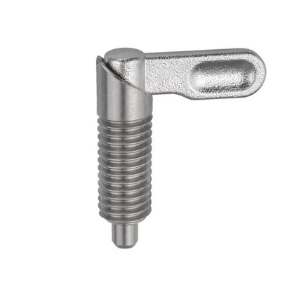 1111126 | PLIT-060-158F-16-G-S3 --- Indexing Plungers - 5/8-18 UNF - 15.88mm - 32 mm - 0.6 N Grip - Stainless Steel Plunger