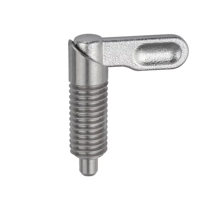 1111128 | PLIT-100-158F-16-G-S3 --- Indexing Plungers - 5/8-18 UNF - 15.88mm - 32 mm - 1 N Grip - Stainless Steel Plunger