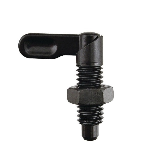 Indexing Plungers - 3/8-16 UNC - 9.53mm - 20 mm - 0.5 N Grip - Steel