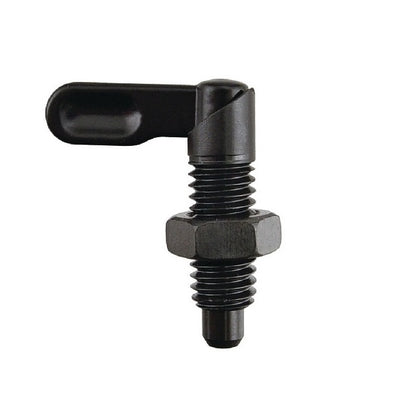 Indexing Plungers - 3/8-24 UNF - 9.53mm - 20 mm - 0.4 N Grip - Steel