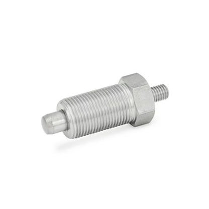 1086530 | PLIT-050-095C-37-C --- Indexing Pull Knob Plungers - 3/8-16 UNC - 9.53mm - 37.1 mm - 0.5 N Non Locking - Steel Plunger